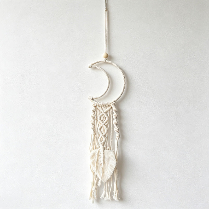 CouldNook Macrame Wall Hanging-Boho Woven Tapestry Home Decor
