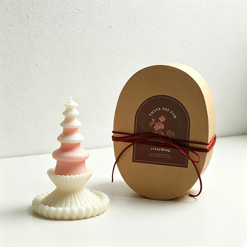 Wishing Fountain Scented Gift Candle Set - Perfect for Valentine's Day & Christmas Presents