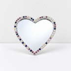 CouldNook Decorative Mirror Accessory - Sculpted Outlines And Ornamental Border Designs