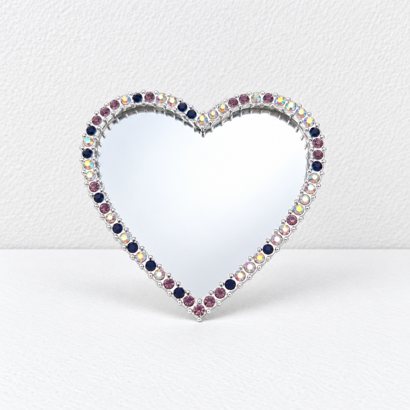 CouldNook Decorative Mirror Accessory - Sculpted Outlines And Ornamental Border Designs