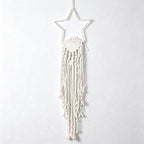 CouldNook Macrame Wall Hanging-Boho Woven Tapestry Home Decor