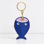 Key Fob Holder - Stitched Character Cover and Ring