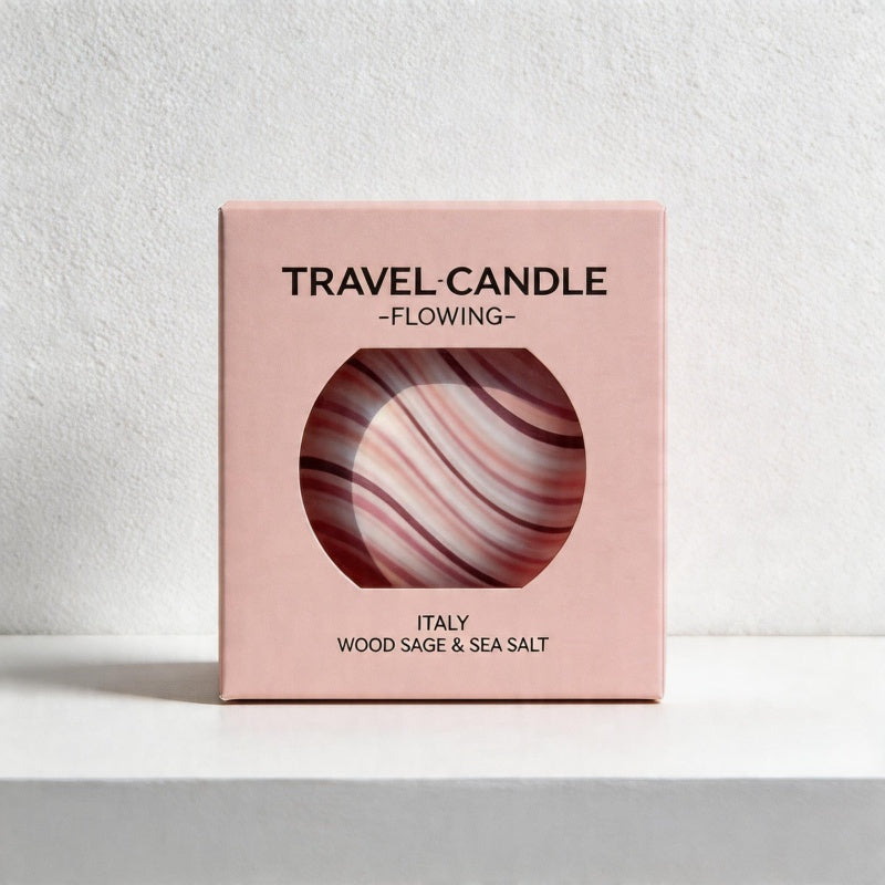 CouldNook Scented Candles - Flowing Globe Travel Candle