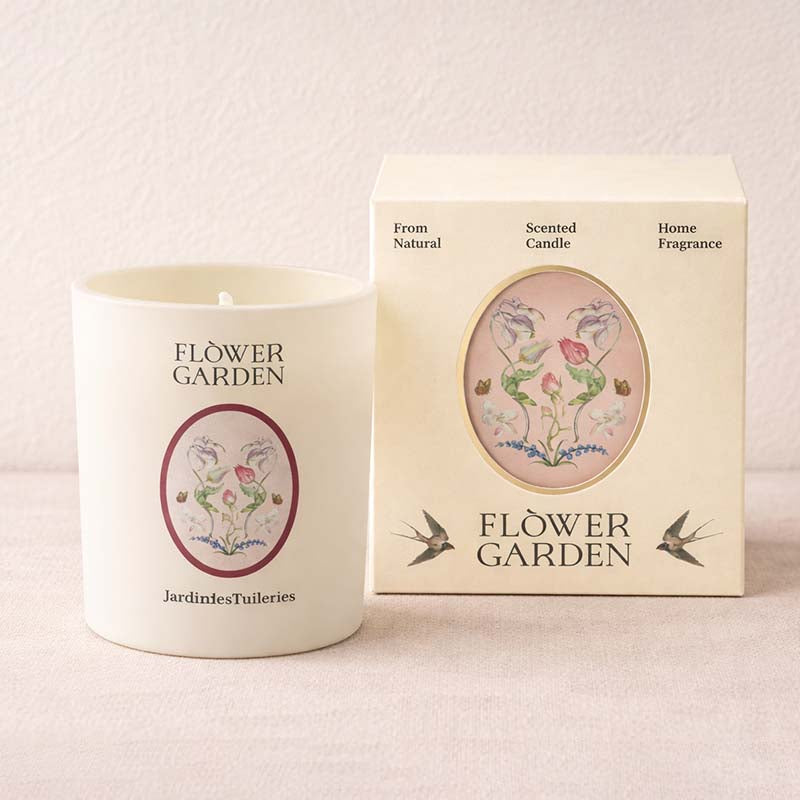 CouldNook Scented Candles - French Vintage Floral Glass Jar Candle