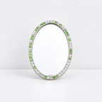 CouldNook Decorative Mirror Accessory - Sculpted Outlines And Ornamental Border Designs