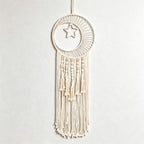 CouldNook Macrame Wall Hanging-Boho Woven Tapestry Home Decor