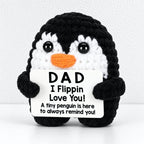 CouldNook Crocheted Character Doll - Textured Shapes And Little Message Cards