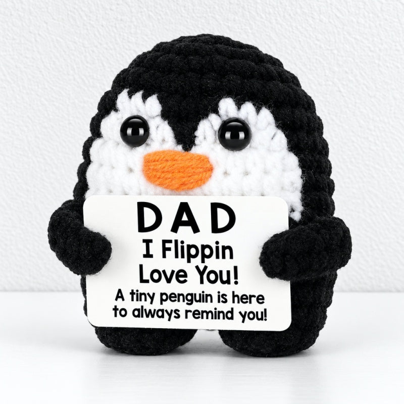 CouldNook Crocheted Character Doll - Textured Shapes And Little Message Cards