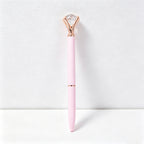 CouldNook Pen-Large Diamond Top Twist Retractable Metal Ballpoint Pen Custom Logo Gift Pen for Office Advertising School