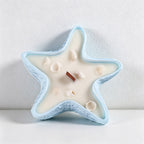 CouldNook Coastal Starfish Scented Candle - Ocean Themed Aromatherapy Gift