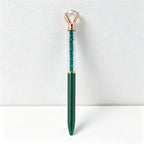 CouldNook Pen-Large Diamond Top Crystal Glitter Retractable Ballpoint Pen Custom Logo Gift Pen for Office Advertising