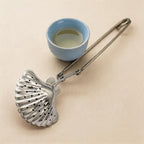 304 Stainless Steel Shell Tea Infuser Tea Accessories - Loose Leaf Tea Strainer with Handle
