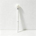 CouldNook Elegant Pearl Ballpoint Pen - Aesthetic Twist Metal Pen (1.0mm)