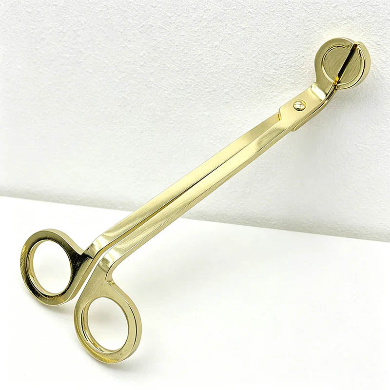 Stainless Steel Candle Wick Trimmer Candle Making Kits - Candle Care Accessory