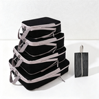 CouldNook Travel Packing Organizer Set for Suitcase Storage