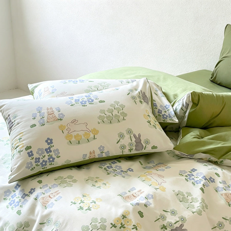 CouldNook Pillowcases-Cotton Twill Standard Pillow Shams