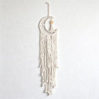 CouldNook Macrame Wall Hanging-Boho Woven Tapestry Home Decor