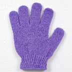 CouldNook Bath Glove - Looped Texture and Ribbed Wrist Cuff
