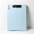 CouldNook Foldable A4 Clipboard Folder - Morandi Solid Color Stand-Up Writing Pad