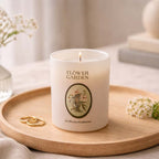 CouldNook Scented Candles - French Vintage Floral Glass Jar Candle