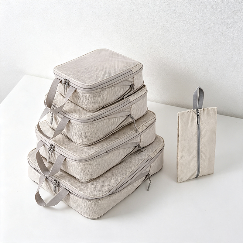 CouldNook Travel Packing Organizer Set for Suitcase Storage