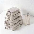 CouldNook Travel Packing Organizer Set for Suitcase Storage