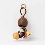CouldNook Botanical Seed Bag Charm - Forest Nut Keychain