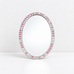 CouldNook Decorative Mirror Accessory - Sculpted Outlines And Ornamental Border Designs