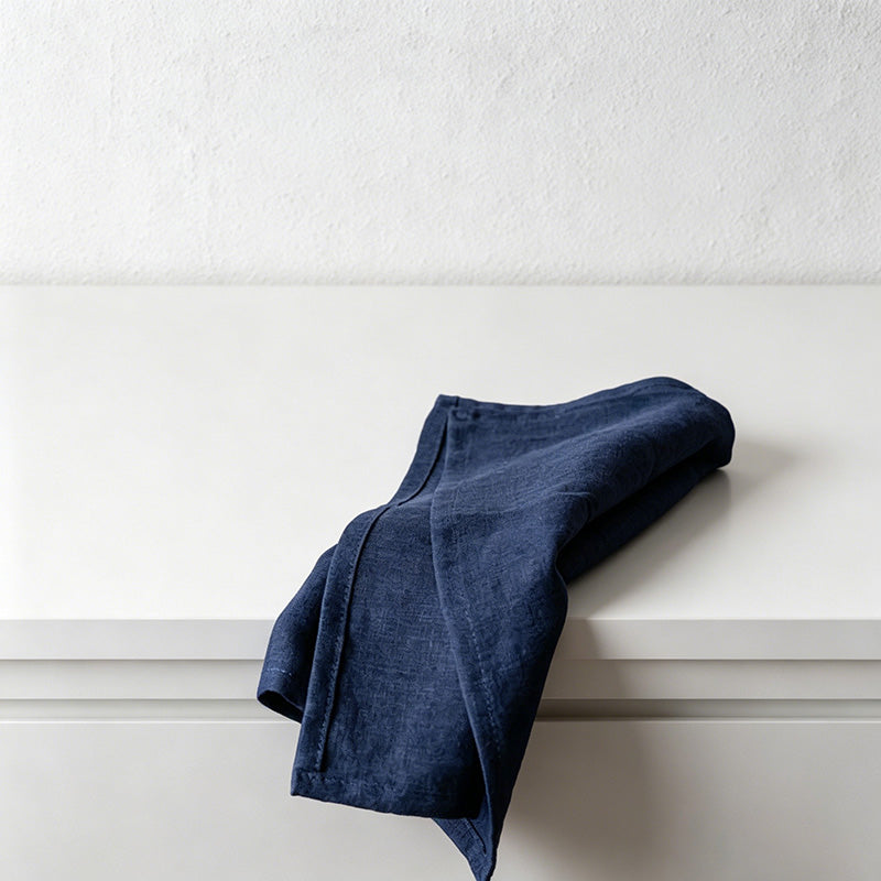 CouldNook 100% Pure Linen Napkin - Premium Rustic Table Cloth