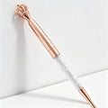 CouldNook Pen-Crown Top Retractable Metal Ballpoint Pen Cute Gift Pen for Students Office Wedding Favors