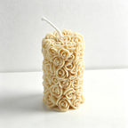 CouldNook Scented Candles - Handmade Sculpted Rose Shaped Candle