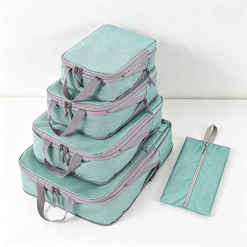 CouldNook Travel Packing Organizer Set for Suitcase Storage