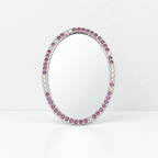 CouldNook Decorative Mirror Accessory - Sculpted Outlines And Ornamental Border Designs