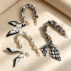 CouldNook Graphic Scarf Phone Wrist Strap - Braided Links