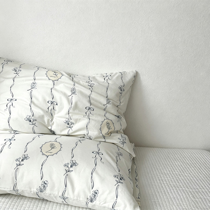 CouldNook Pillowcases-Cotton Twill Standard Pillow Shams