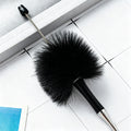 CouldNook Pen-Cute Pom Pom Beaded Ballpoint Pen DIY Creative Plush Ballpoint Pen for Gift & Office