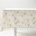 CouldNook Floral Tablecloth - Warm Dining Accent