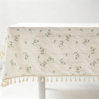 CouldNook Floral Tablecloth - Warm Dining Accent