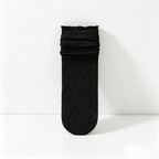 CouldNook Heel Free Knit Footie Socks - Indoor Shoe Accent