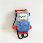 CouldNook Yarn Character Crossbody Bag - Sheep and Novelty Shapes