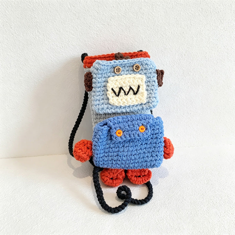 CouldNook Yarn Character Crossbody Bag - Sheep and Novelty Shapes