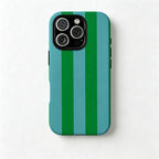 CouldNook iPhone 17 Series 2-in-1 Stripe Phone Case - Graphic Everyday Cover
