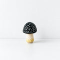 Black Mushroom Magnet