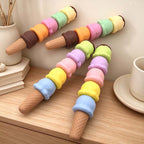 CouldNook Ice Cream Highlighter - Five Stacking Scoops And Textured Cone