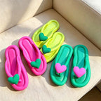 CouldNook Fruit Slippers - Five Colorful Linen-Look Designs Collection