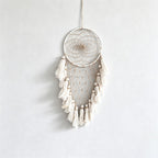 CouldNook Feather Dreamcatcher - Beaded Layered Tassel Wall Hanging