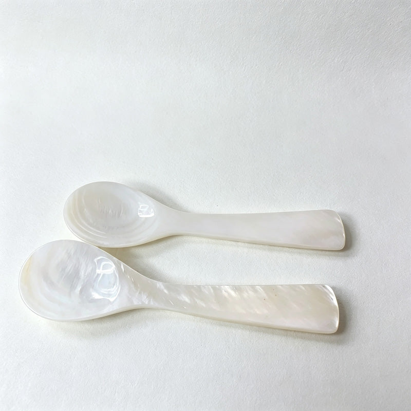 CouldNook Shell Seasoning Spoon - Sculpted Small Scale Design