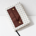 Polka Dot Pencil Pouch Book Cover