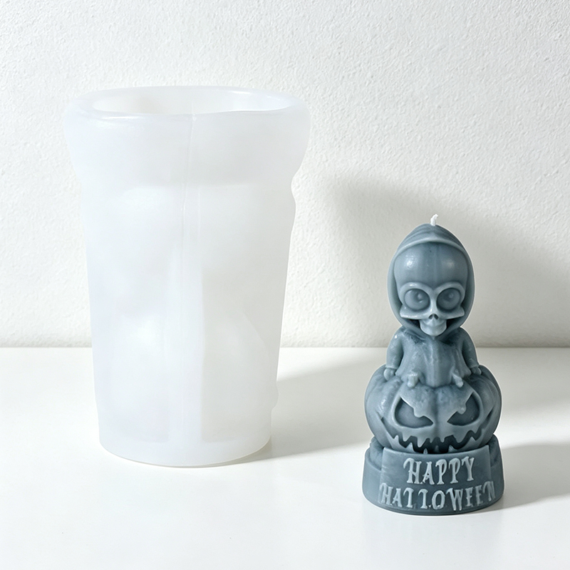 CouldNook Assorted Ghost Silicone Molds - Seasonal Figure Set