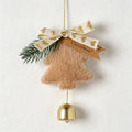 Brown Tree & Bell